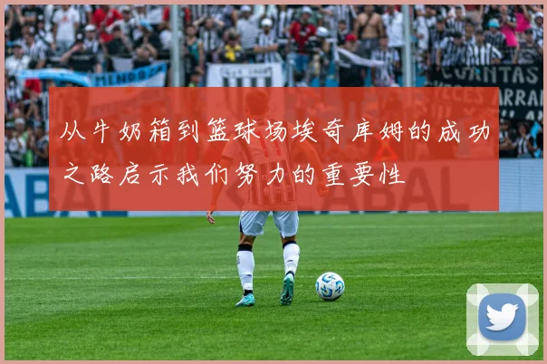 从牛奶箱到篮球场埃奇库姆的成功之路启示我们努力的重要性