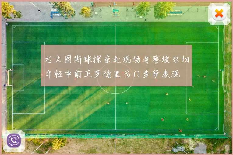 尤文图斯球探亲赴现场考察埃尔切年轻中前卫罗德里戈门多萨表现