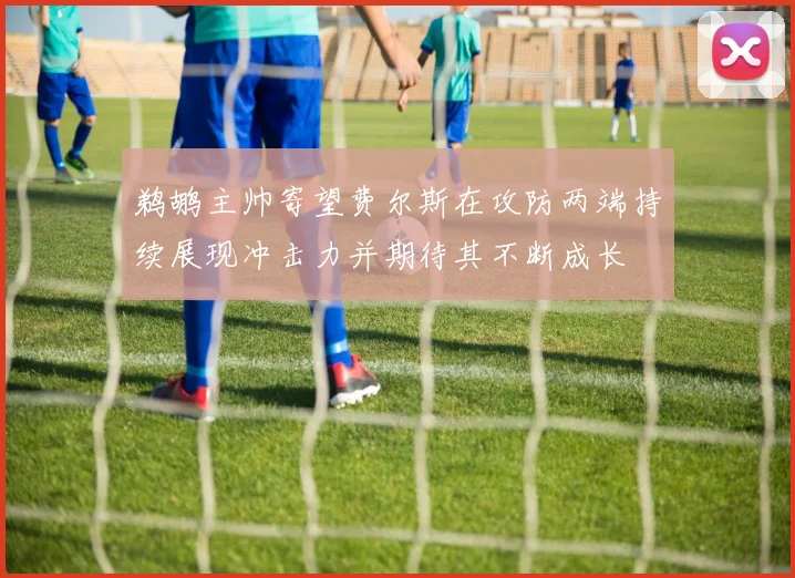 鹈鹕主帅寄望费尔斯在攻防两端持续展现冲击力并期待其不断成长